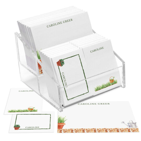 Charming Garden Post-it® Pack